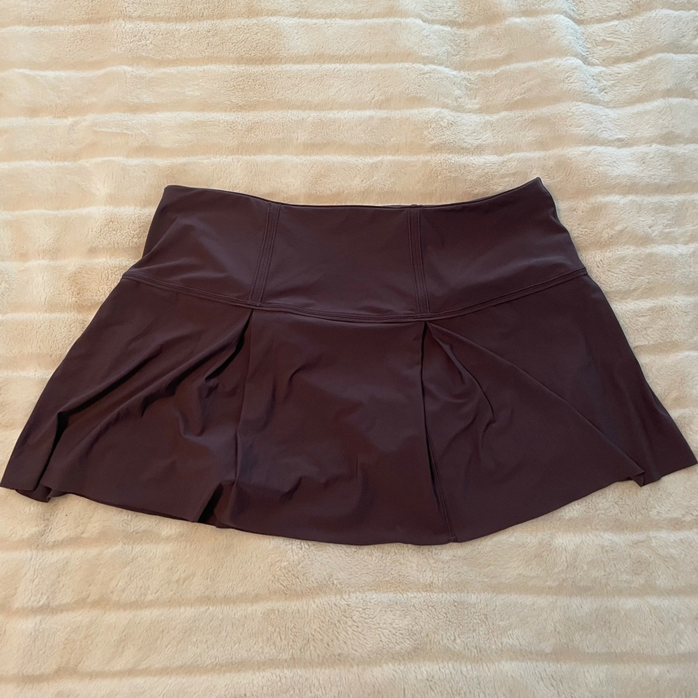 Lululemon Purple Skirt